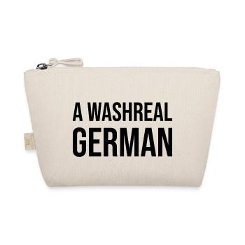Ein Waschechter Deutscher - Bio-Täschchen - Natur - Vorne