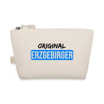 Ein Originaler Erzgebirger - Bio-Täschchen - Natur - Vorne