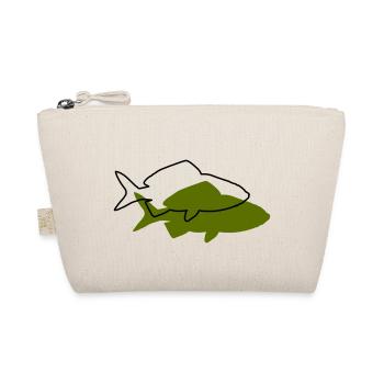 Goldfisch - Bio-Täschchen - Natur - Vorne
