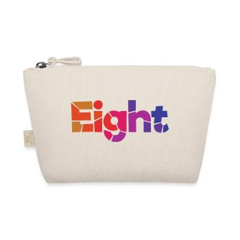 Huit - 8 ans anniversaire, 8 ans anniversaire - Trousse biologique - nature - Devant
