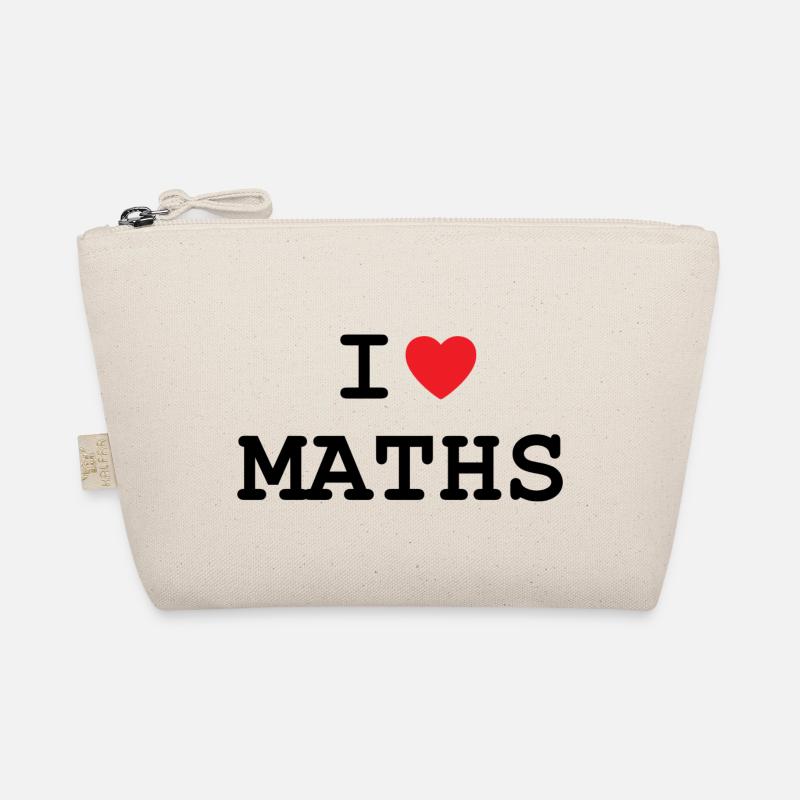 I love mathematics Organic Pouch