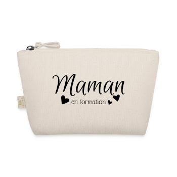 maman en formation - Trousse biologique - nature - Devant