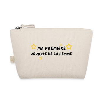 Ma première journée de la femme - Trousse biologique - nature - Devant