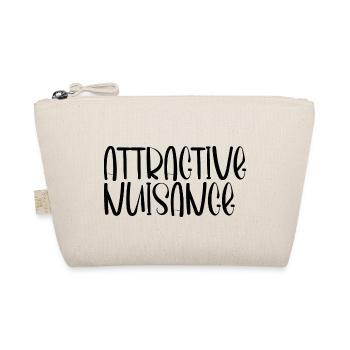 Attractive Nuisance 4 - Organic Pouch - nature - Front