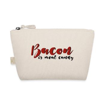 Bacon Is Meat Candy 4 - Bio-Täschchen - Natur - Vorne