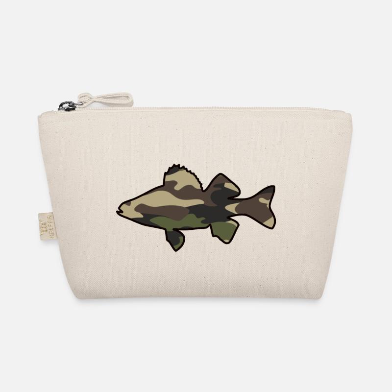 Perch green Organic Pouch
