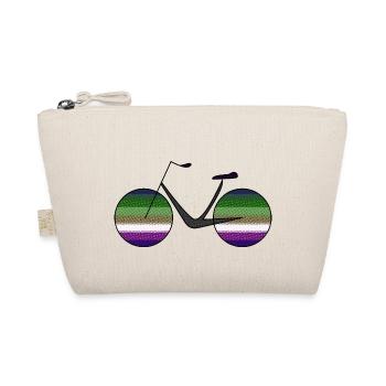 Bike - Organic Pouch - nature - Front