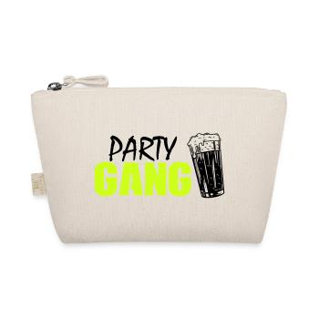 Party Gang - Bio-Täschchen - Natur - Vorne