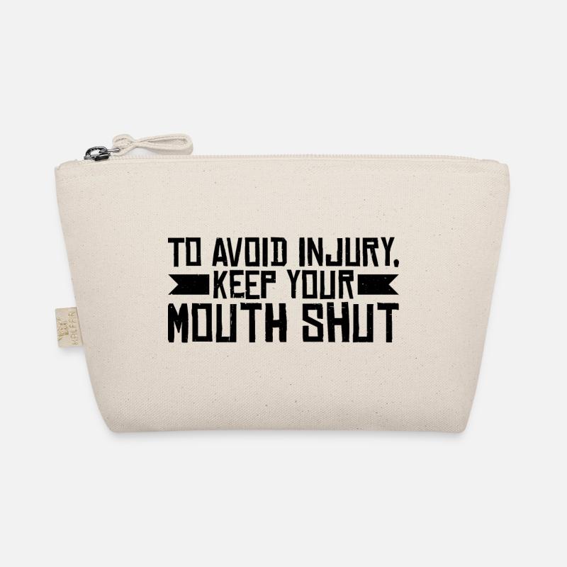 Pour éviter les blessures, gardez la bouche fermée 3 Trousse biologique