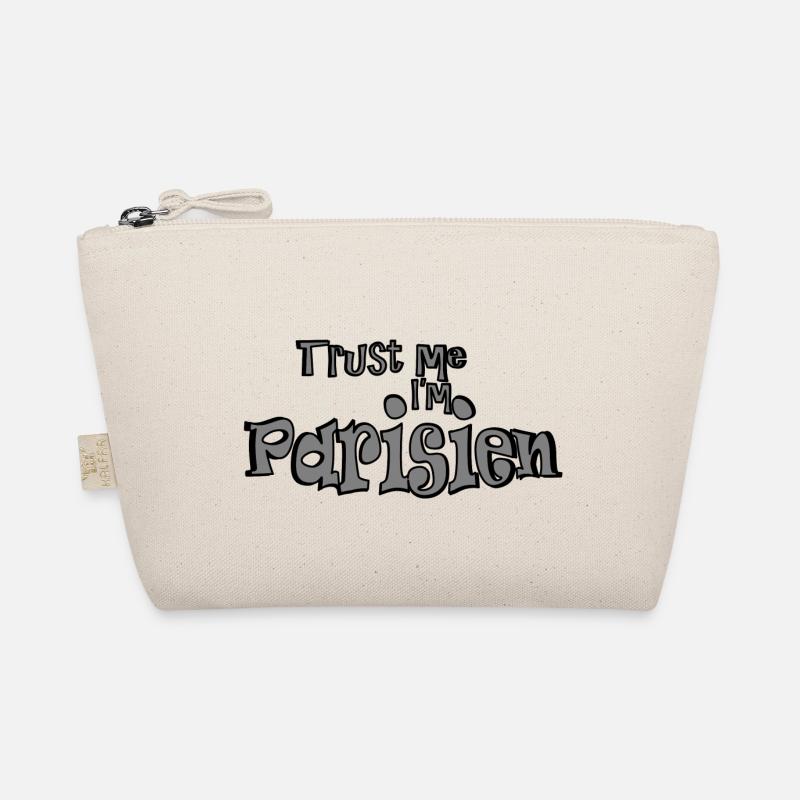 Vertrau mir, ich bin Pariser Bio-Täschchen