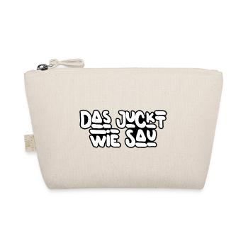 Das juckt - Bio-Täschchen - Natur - Vorne