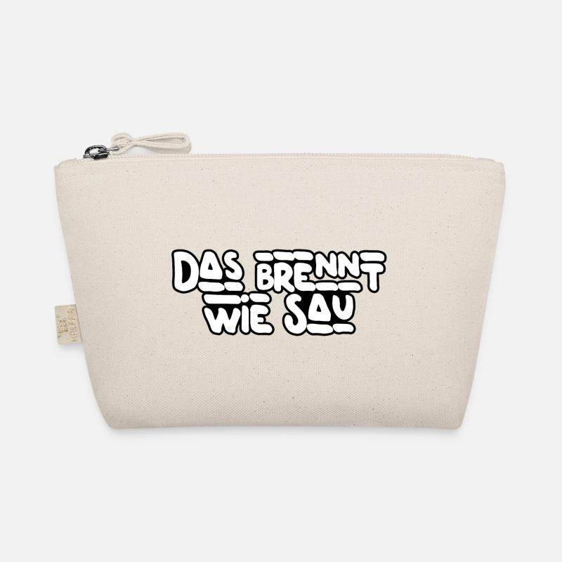 Das brennt Bio-Täschchen