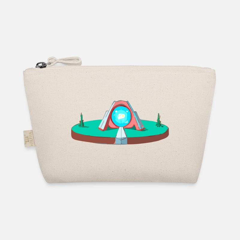 Spaceship Organic Pouch