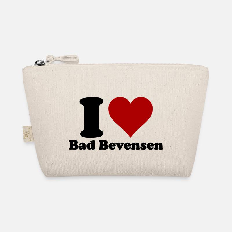 I Love Bad Bevensen - Bio-Täschchen - Natur