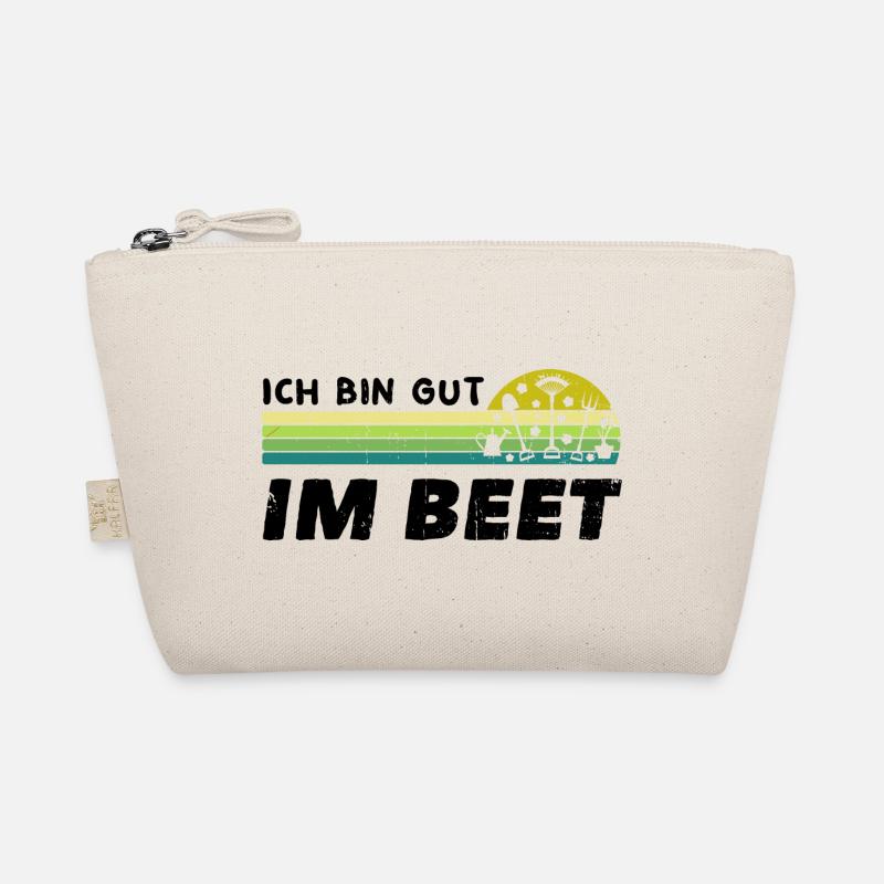 Gärtner Ich Bin Gut Im Beet Bio-Täschchen