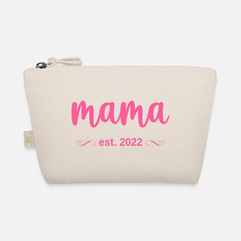 mama est. 2022 - Bio-Täschchen - Natur