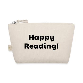 happy reading - Organic Pouch - nature - Front
