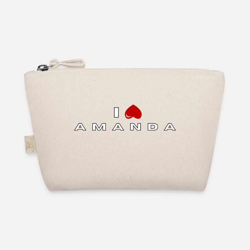 I hate Amanda Organic Pouch