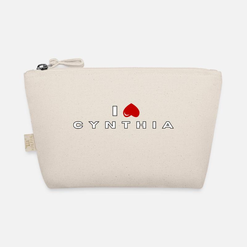 Ich hasse Cynthia - Bio-Täschchen - Natur