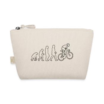 Cyclists Cycling Cycling Cyclists Cycling - Organic Pouch - nature - Front