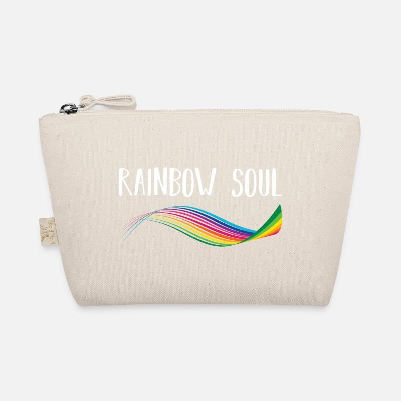Rainbow soul LGBTQ Gift Trousse biologique