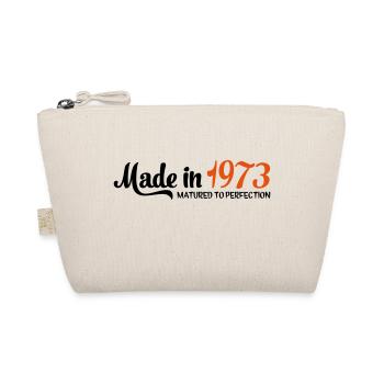 Made in 1973 - Bio-Täschchen - Natur - Vorne