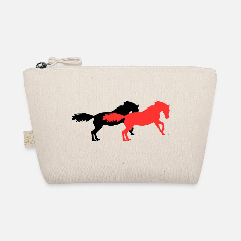 horses Bio-Täschchen