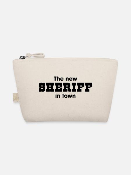le nouveau shérif en ville - Trousse biologique - nature - Devant