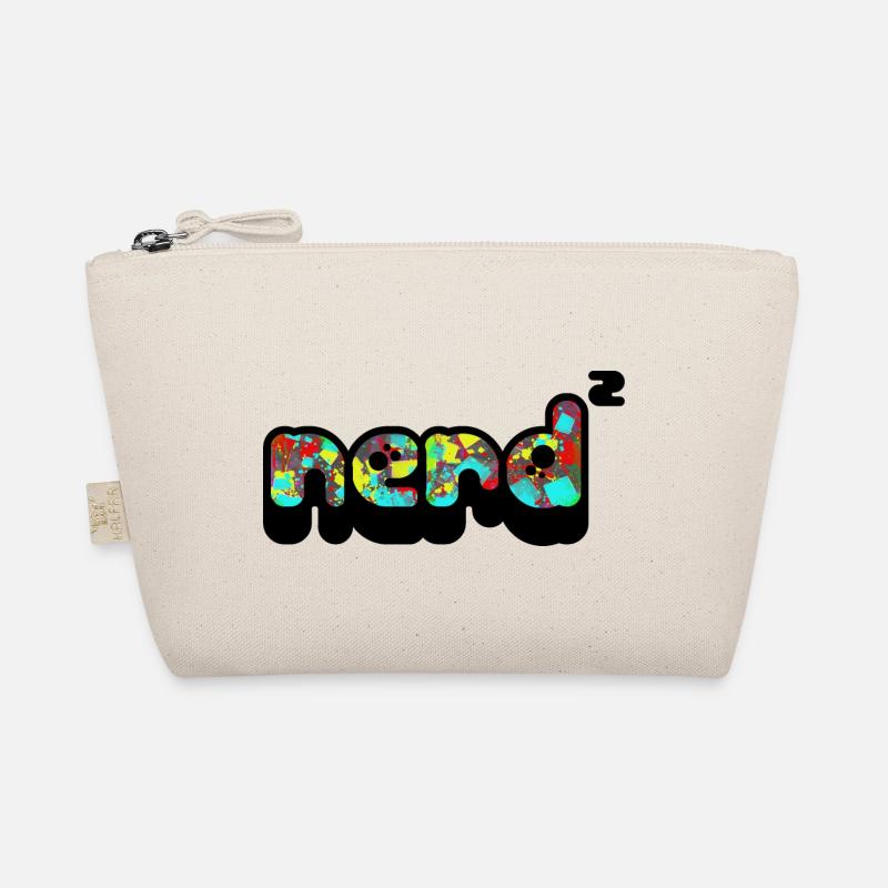 Nerd - Bio-Täschchen - Natur