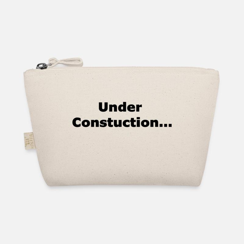 Under construction Organic Pouch