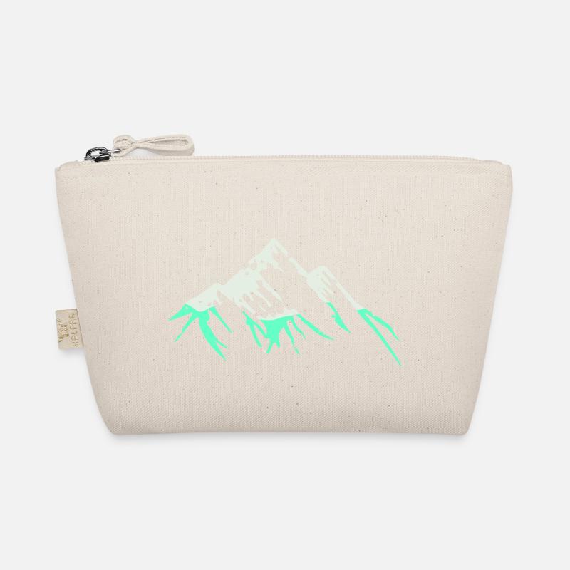 mountains 001 - Bio-Täschchen - Natur