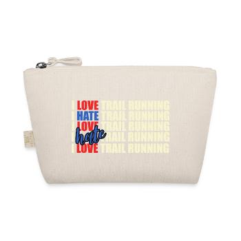 Trail Runner Running Jogging Jogger I Gift - Trousse biologique - nature - Devant