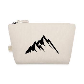 mountains - Bio-Täschchen - Natur - Vorne