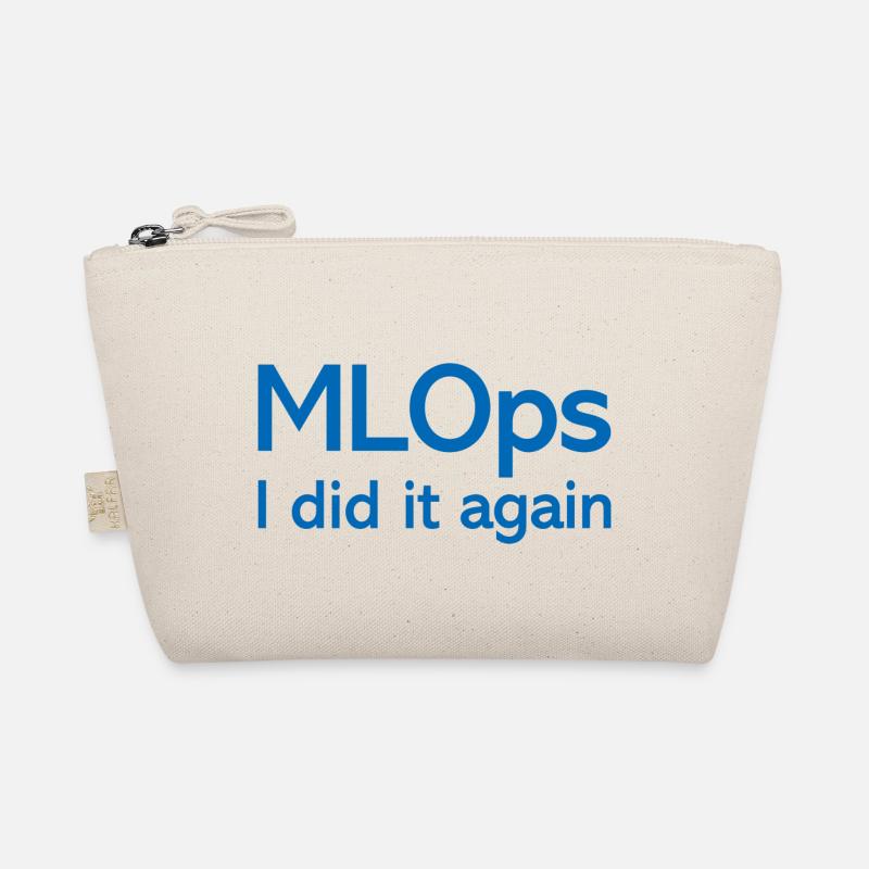 MLOps I did it again - Bio-Täschchen - Natur