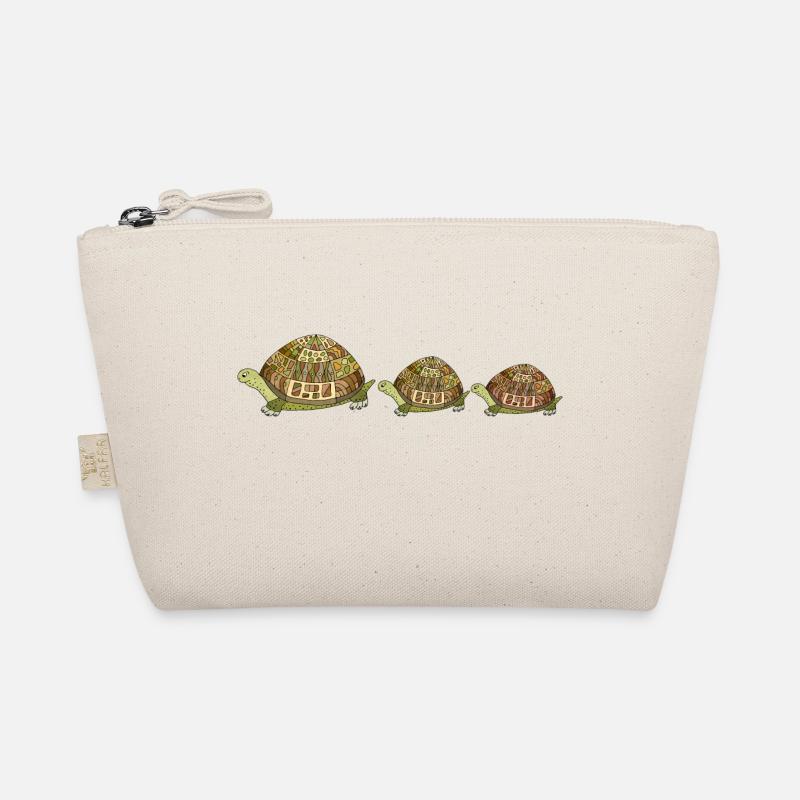 Turtles Organic Pouch