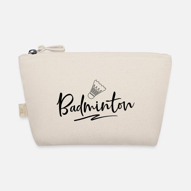 Badminton Organic Pouch
