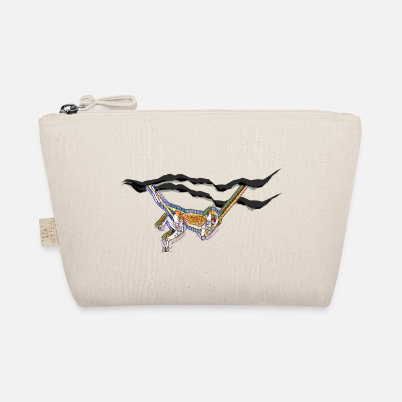 Monkey/monkey hangs out and chills Organic Pouch