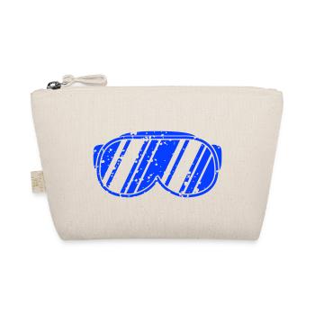 Ski Goggles - Organic Pouch - nature - Front