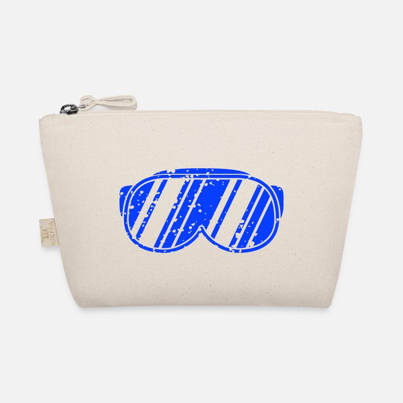 Ski Goggles Organic Pouch