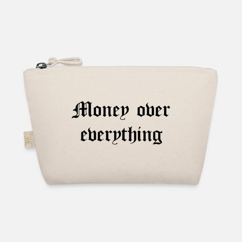Money over everything Bio-Täschchen