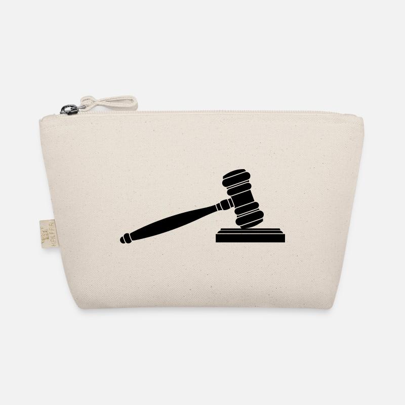 Dish hammer logo Organic Pouch