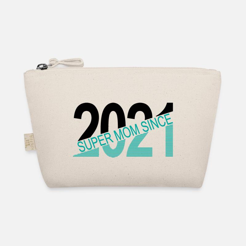 Super Mama seit 2021 Bio-Täschchen