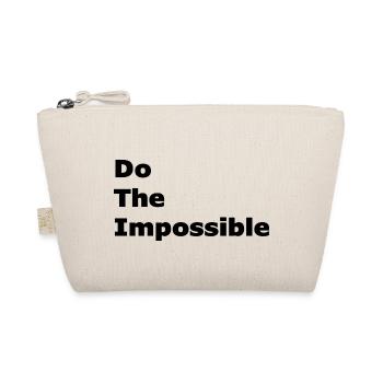 Do The Impossible - Organic Pouch - nature - Front