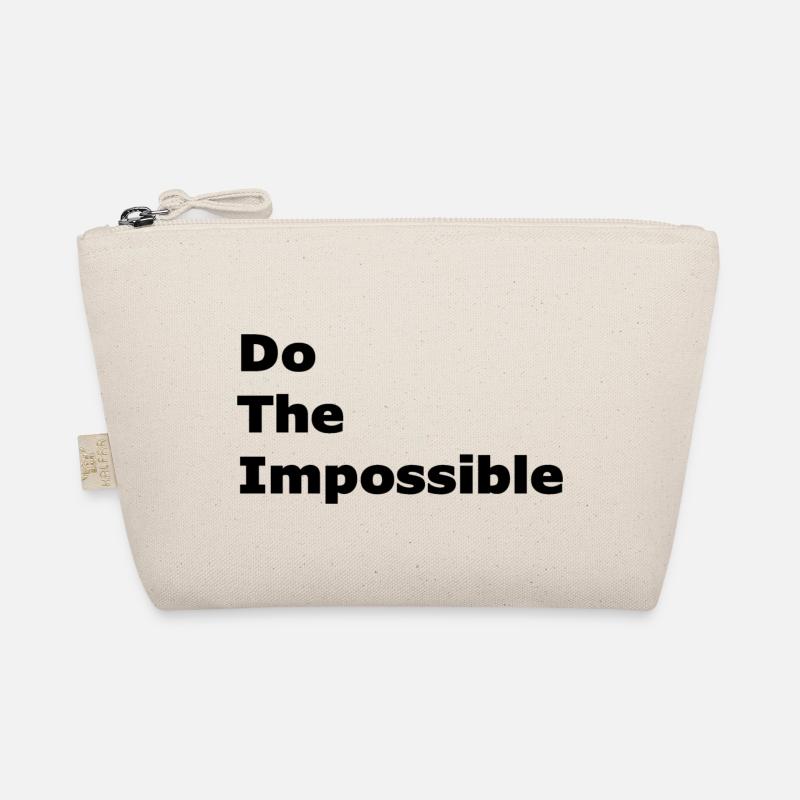 Das Unmögliche tun Bio-Täschchen