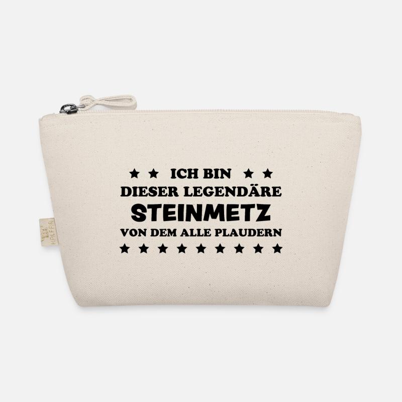 Steinmetz Lustiger Spruch Kunst Steinmetz Geschenk - Bio-Täschchen - Natur