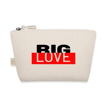 BIG Love - Organic Pouch - nature - Front
