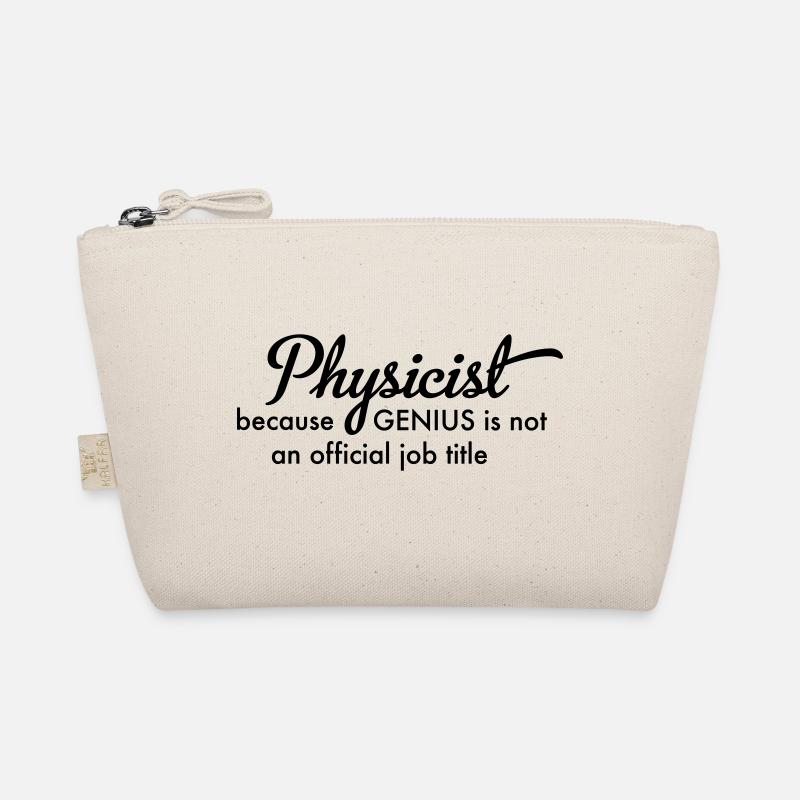Physicist Organic Pouch
