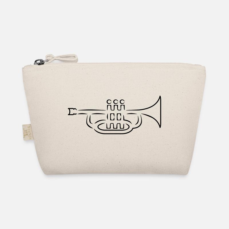 Trompete Bio-Täschchen