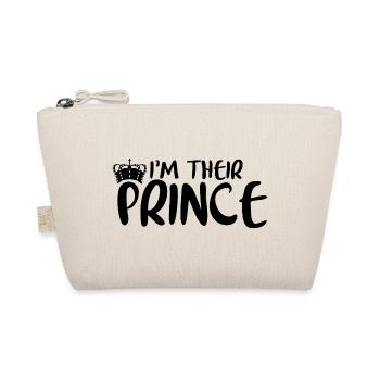 I'm Their Prince 2 - Organic Pouch - nature - Front