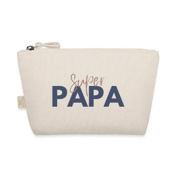 Super papa cadeau fête des pères - Trousse biologique - nature - Devant